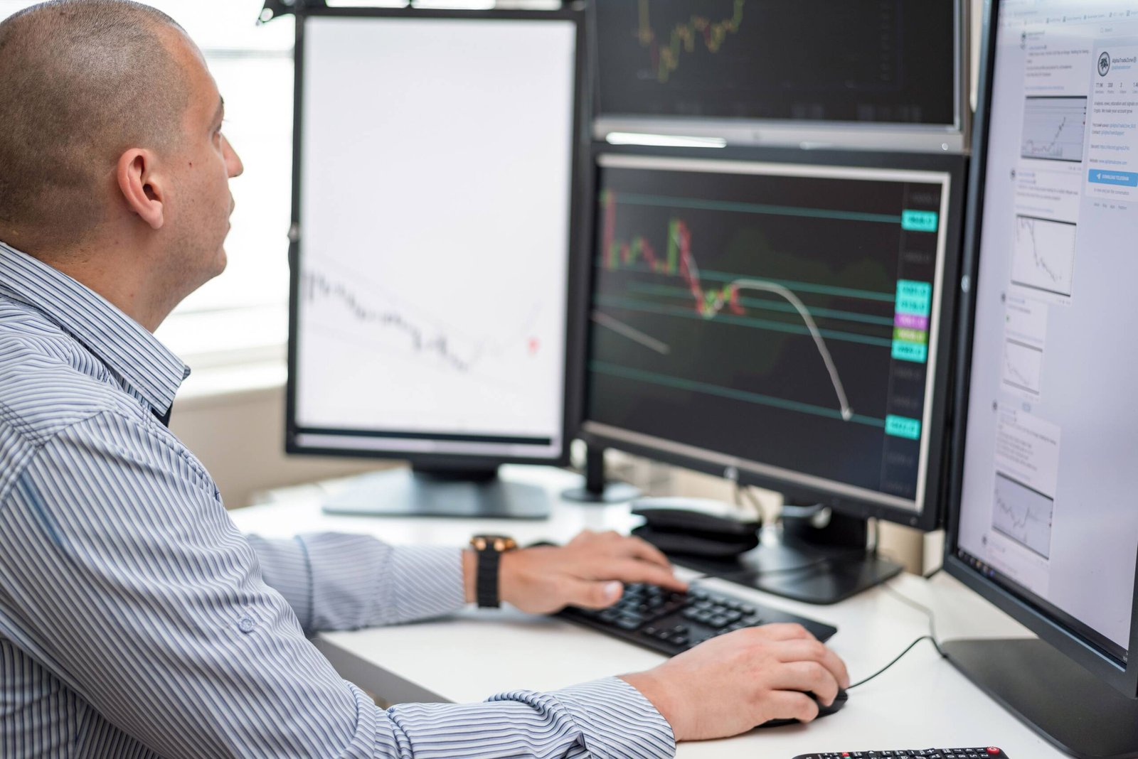 Security operations center analysts monitoring election intelligence dashboards